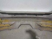 Replacement rear bumper for Ford Focus Lim. (CB8) 1.6 TDCi cat OEM IAM reference 1744017 WHITE 5 DOORS