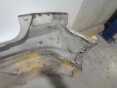Replacement rear bumper for Ford Focus Lim. (CB8) 1.6 TDCi CAT OEM IAM reference 1744017 WHITE 5 DOORS