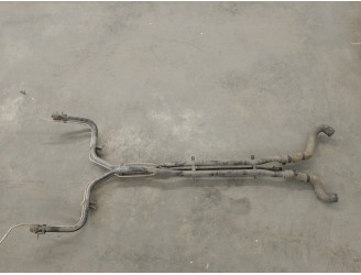 Recambio de tubo para porsche boxster (typ 986) 2.5 cat referencia OEM IAM 99610665102  