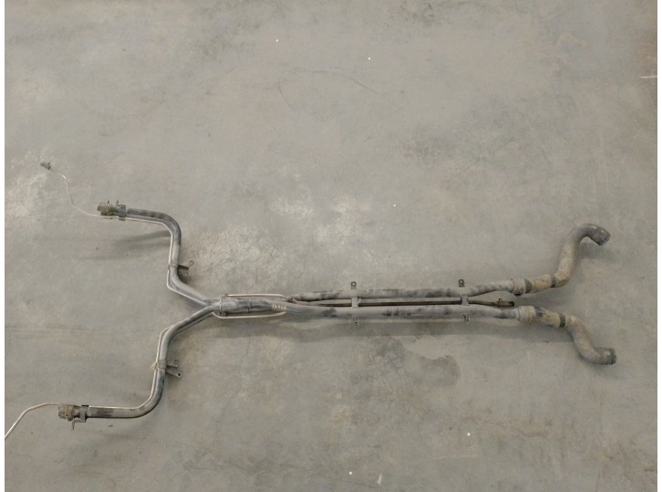 Recambio de tubo para porsche boxster (typ 986) 2.5 cat referencia OEM IAM 99610665102 