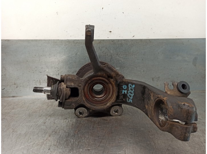 Recambio de mangueta delantera izquierda para volkswagen sharan (7m8) 1.9 tdi referencia OEM IAM 7M0407255G  