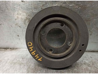 Replacement crankshaft pulley for Tata Indica 2006 1.4 63 kW OEM reference 