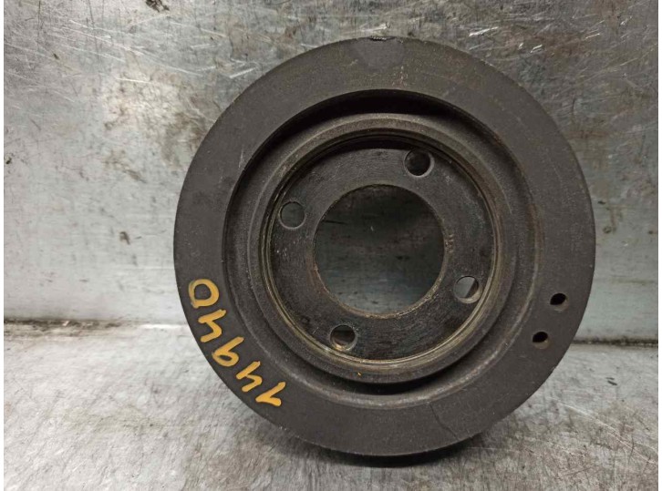 Recambio de polea cigueñal para tata indica 2006 1.4 63 kw referencia OEM IAM 