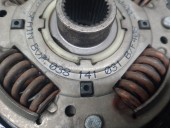 Recambio de kit embrague para seat ibiza (6k1) 1.9 sdi referencia OEM IAM 038141031R  