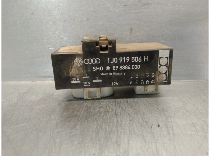 Recambio de caja precalentamiento para seat ibiza (6k1) 1.9 sdi referencia OEM IAM 1J0919506H 898884000 SHO