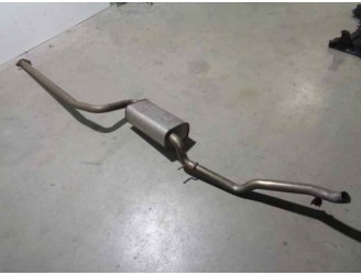 Recambio de tubo escape trasero para ford focus lim. (cb8) 1.6 tdci cat referencia OEM IAM   CESTA3