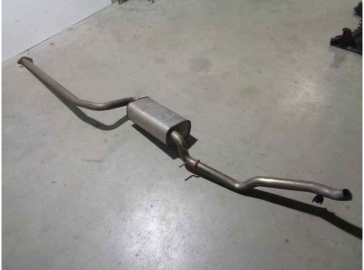Recambio de tubo escape trasero para ford focus lim. (cb8) 1.6 tdci cat referencia OEM IAM   CESTA3