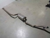 Recambio de tubo escape trasero para ford focus lim. (cb8) 1.6 tdci cat referencia OEM IAM CESTA3