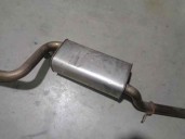 Recambio de tubo escape trasero para ford focus lim. (cb8) 1.6 tdci cat referencia OEM IAM CESTA3