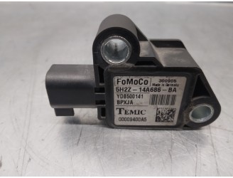 Recambio de sensor impacto para land rover discovery 2.7 td v6 cat referencia OEM IAM YDB500141 00009400A5 TEMIC