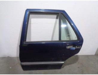 Recambio de puerta trasera izquierda para saab 9000 / 9000 cs 2.0 cat referencia OEM IAM 4306056 AZUL 5 PUERTAS
