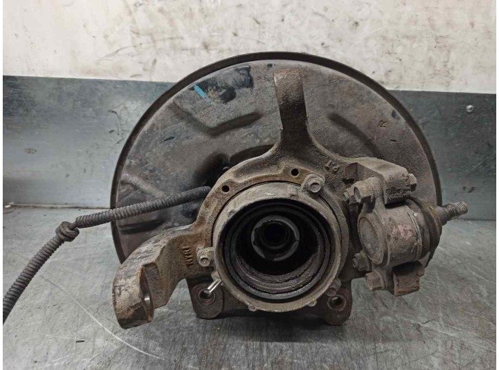 Recambio de mangueta delantera derecha para ssangyong kyron 2.0 referencia OEM IAM 4122109001  