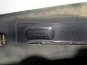 Recambio de radiador agua para saab 9000 / 9000 cs 2.0 cat referencia OEM IAM 9382649 