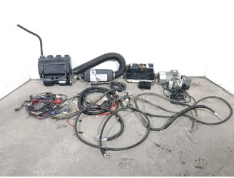Recambio de calefaccion completa aire acondicionado para volkswagen crafter caja/chasis (sz_) 2.0 tdi referencia OEM IAM 9027519