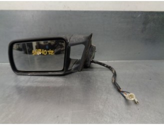 Recambio de retrovisor izquierdo para saab 9000 / 9000 cs 2.0 cat referencia OEM IAM 9661307 2 Y 4 PINES NEGRO 5 PUERTAS