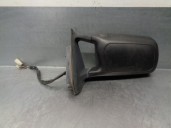 Replacement left side mirror for Saab 9000 / 9000 CS 2.0 CAT OEM IAM reference 9661307 2 AND 4 PINS BLACK 5 DOORS