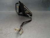 Replacement left side mirror for Saab 9000 / 9000 CS 2.0 CAT OEM IAM reference 9661307 2 AND 4 PINS BLACK 5 DOORS