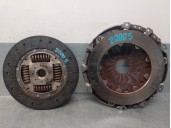 Recambio de kit embrague para volkswagen sharan (7m8) 1.9 tdi referencia OEM IAM 028141025PX VALEO