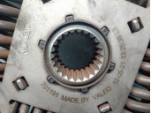 Recambio de kit embrague para volkswagen sharan (7m8) 1.9 tdi referencia OEM IAM 028141025PX  VALEO