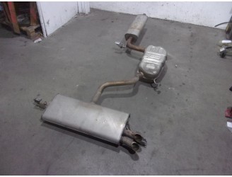 Recambio de tubo escape completo para volkswagen golf vii lim. (bq1) 1.5 16v tsi act referencia OEM IAM 5G6253609BP 5Q6253611BN 