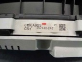 Recambio de cuadro instrumentos para mitsubishi grandis (na0w) 2.0 di-d cat referencia OEM IAM 8100A923 2574402451 