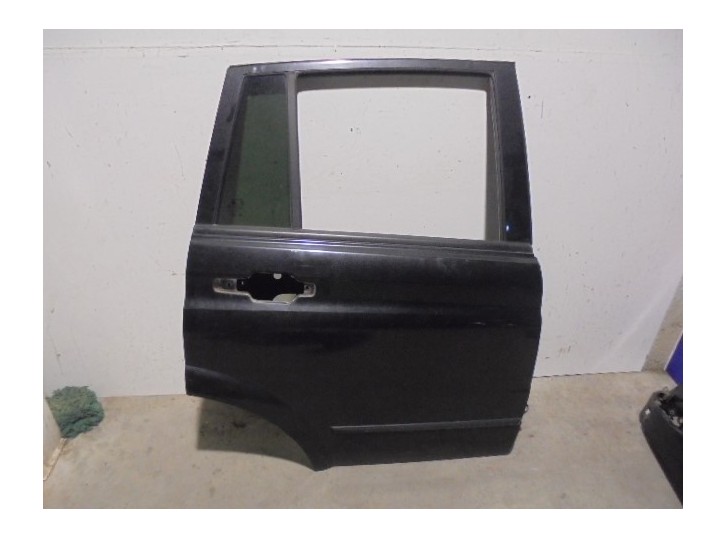 Recambio de puerta trasera derecha para ssangyong kyron 2.0 referencia OEM IAM 6300408103 NEGRA 5 PUERTAS