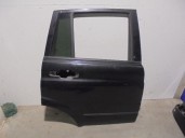 Recambio de puerta trasera derecha para ssangyong kyron 2.0 referencia OEM IAM 6300408103 NEGRA 5 PUERTAS