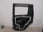 Recambio de puerta trasera derecha para ssangyong kyron 2.0 referencia OEM IAM 6300408103 NEGRA 5 PUERTAS