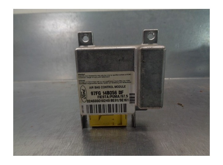 Recambio de centralita airbag para ford fiesta (dx) 1.8 diesel cat referencia OEM IAM 97FG14B056DF 