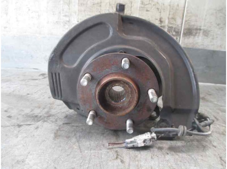 Recambio de mangueta delantera derecha para mitsubishi grandis (na0w) 2.0 di-d cat referencia OEM IAM MR594356  