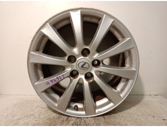Recambio de llanta para lexus is ii (_e2_) 220d (ale20) referencia OEM IAM 4261153290 R17X8JJ45 