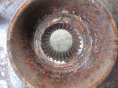 Recambio de mangueta delantera derecha para mitsubishi grandis (na0w) 2.0 di-d cat referencia OEM IAM MR594356  