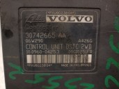 Replacement ABS unit for Volvo V50 estate 2.0 diesel cat OEM IAM reference 4N512C405GA 36001319 10020602264 ATE