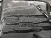 Replacement oil pan for Ford Focus saloon (cak) 2.0 16v cat OEM IAM reference 988M6675AC 