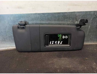 Recambio de parasol derecho para audi tt (8j3/8j9) 2.0 tdi quattro coupe referencia OEM IAM 8J8857552  