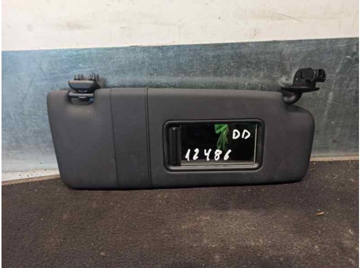 Recambio de parasol derecho para audi tt (8j3/8j9) 2.0 tdi quattro coupe referencia OEM IAM 8J8857552  