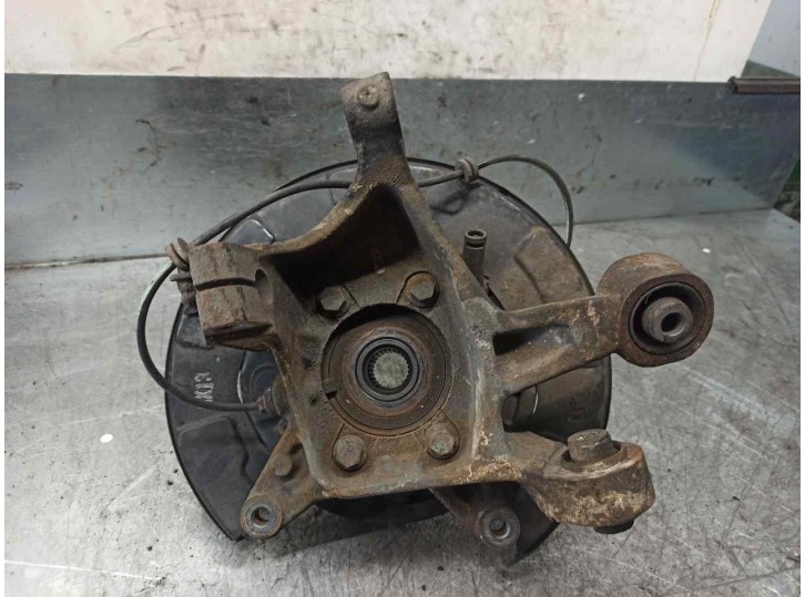 Replacement rear left stub axle for Subaru Legacy Kombi/Outback B14 2.0 diesel cat OEM IAM reference 28411AJ010 