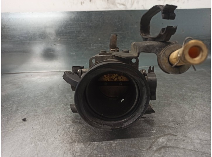 Replacement throttle body for Fiat Brava (182) 1.6 16V CAT OEM IAM reference 46473987 54CFA26 WEBER