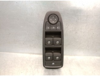 Recambio de mando elevalunas delantero izquierdo para dacia duster (hm_) 1.0 tce 90 referencia OEM IAM 254105443R 