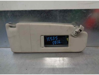 Recambio de parasol derecho para volkswagen polo berlina (6n2) 1.4 tdi referencia OEM IAM   