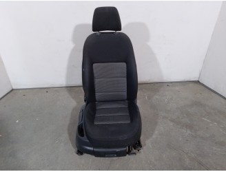 Recambio de asiento delantero derecho para skoda octavia combi (1z5) 2.0 tdi dpf referencia OEM IAM 1Z4881021LM TELA NEGRA Y GRI