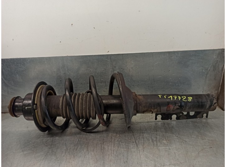 Replacement rear left shock absorber for Porsche Boxster (Typ 986) 2.5 cat OEM IAM reference 98633305118 