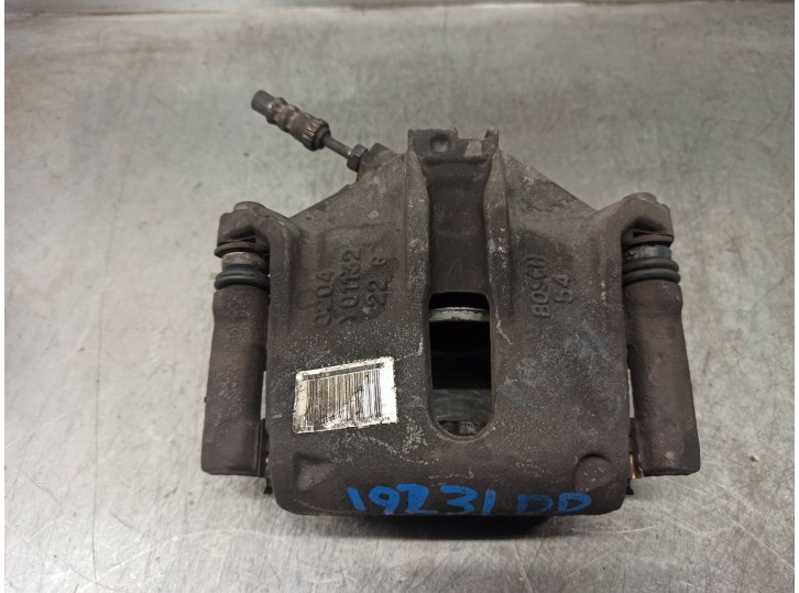 Recambio de pinza freno delantera derecha para peugeot 207 confort referencia OEM IAM 9683840180 0204004387 BOSCH