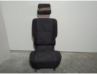 Recambio de asientos tercera fila para toyota avensis verso (m20) 1998 referencia OEM IAM 4266659 TELA NEGRA 5 PUERTAS