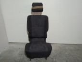 Recambio de asientos tercera fila para toyota avensis verso (m20) 1998 referencia OEM IAM 4266659 TELA NEGRA 5 PUERTAS