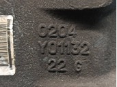 Recambio de pinza freno delantera derecha para peugeot 207 confort referencia OEM IAM 9683840180 0204004387 BOSCH