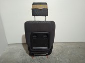 Recambio de asientos tercera fila para toyota avensis verso (m20) 1998 referencia OEM IAM 4266659 TELA NEGRA 5 PUERTAS