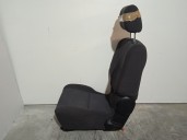 Recambio de asientos tercera fila para toyota avensis verso (m20) 1998 referencia OEM IAM 4266659 TELA NEGRA 5 PUERTAS