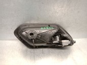 Recambio de maneta interior trasera izquierda para dacia duster (hm_) 1.0 tce 90 referencia OEM IAM 806716534R 