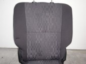 Recambio de asientos tercera fila para toyota avensis verso (m20) 1998 referencia OEM IAM 4266659 TELA NEGRA 5 PUERTAS